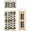 VISIORACK Meuble de rangement en bois pour 48 bouteilles -VISIORACK - magasin 2317 15283 800 600