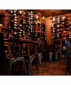 VISIORACK Support mural chromé pour 8 bouteilles de 75cl - Bouteilles horizontales 11 VISIORACK Support mural chromé pour 8 bouteilles de 75cl - Bouteilles horizontales -VISIORACK - magasin 2515 19061 800 600