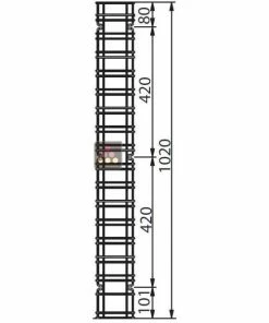 VISIORACK Support mural chromé pour 24 bouteilles de 75cl - Bouteilles horizontales 9 VISIORACK Support mural chromé pour 24 bouteilles de 75cl - Bouteilles horizontales -VISIORACK - magasin 2521 15187 800 600