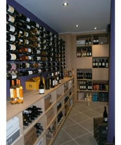 VISIORACK Support mural de 4 bouteilles de taille Magnum - Bouteilles horizontales 11 VISIORACK Support mural de 4 bouteilles de taille Magnum - Bouteilles horizontales -VISIORACK - magasin 2523 19106 800 600