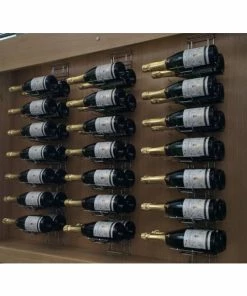 VISIORACK Support mural chromé pour 36 bouteilles de 75cl - Bouteilles horizontales 11 VISIORACK Support mural chromé pour 36 bouteilles de 75cl - Bouteilles horizontales -VISIORACK - magasin 2527 19135 800 600