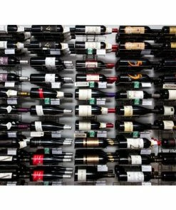 VISIORACK Mur de 7 Supports mural chromés de 336 bouteilles de 75cl en position inclinée et horizontale 10 VISIORACK Mur de 7 Supports mural chromés de 336 bouteilles de 75cl en position inclinée et horizontale -VISIORACK - magasin 2658 22438 800 600