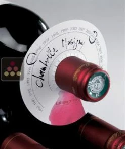 L'ATELIER du VIN 80 Disques de cave