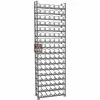 L'ATELIER du VIN Rangements modulaires métalliques pour 306 bouteilles -VISIORACK - magasin 2732 20269 800 600