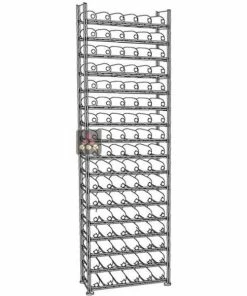 L'ATELIER du VIN Rangements modulaires métalliques pour 306 bouteilles