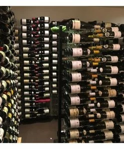 VISIORACK Support mural chromé pour 24 bouteilles de 75cl - Mixte bouteilles horizontales/inclinées 9 VISIORACK Support mural chromé pour 24 bouteilles de 75cl - Mixte bouteilles horizontales/inclinées -VISIORACK - magasin 3082 22405 800 600