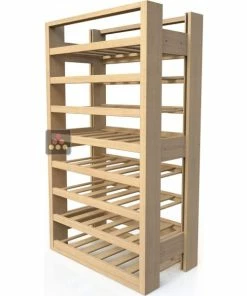 VISIORACK Meuble de rangement en bois pour 48 bouteilles 11 VISIORACK Meuble de rangement en bois pour 48 bouteilles -VISIORACK - magasin 3098 15379 800 600