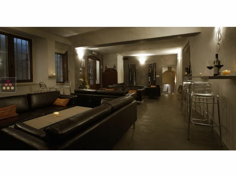 SOBRIO Support mural en plexiglas transparent pour 18 bouteilles 4 SOBRIO Support mural en plexiglas transparent pour 18 bouteilles – Image 2