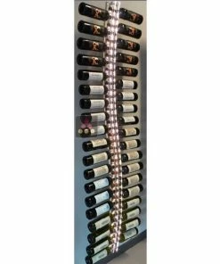 SOBRIO Support mural en plexiglas transparent pour 38 bouteilles 7 SOBRIO Support mural en plexiglas transparent pour 38 bouteilles -VISIORACK - magasin 3262 38306 800 600