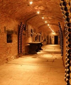 SOBRIO Support mural en plexiglas transparent pour 38 bouteilles (illumination LED optionnelle) -VISIORACK - magasin 3267 16075 800 600