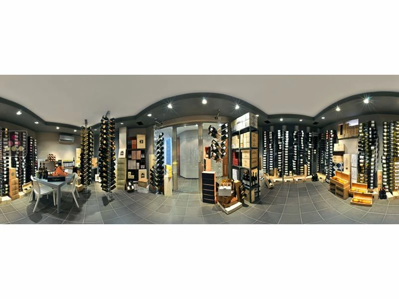 SOBRIO Porte-Bouteilles mural en plexiglas pour 54 bouteilles de champagne avec option LED 5 SOBRIO Porte-Bouteilles mural en plexiglas pour 54 bouteilles de champagne avec option LED – Image 3