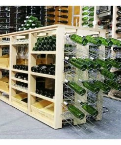 VISIORACK Meuble de rangement en bois de 16 bouteilles Magnum 8 VISIORACK Meuble de rangement en bois de 16 bouteilles Magnum -VISIORACK - magasin 3596 22461 800 600