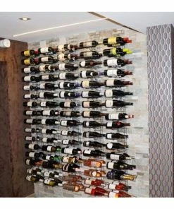 VISIORACK Support mural noir mat pour 24 bouteilles de 75cl - Mixte bouteilles horizontales/inclinées 11 VISIORACK Support mural noir mat pour 24 bouteilles de 75cl - Mixte bouteilles horizontales/inclinées -VISIORACK - magasin 361752 40510 800 600