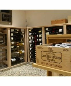 VISIORACK Meubles de rangement en bois pour 384 bouteilles 8 VISIORACK Meubles de rangement en bois pour 384 bouteilles -VISIORACK - magasin 3698 22473 800 600