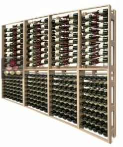 VISIORACK Meubles de rangement en bois pour 384 bouteilles