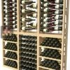 VISIORACK Meubles de rangement en bois pour 304 bouteilles -VISIORACK - magasin 3750 280 420