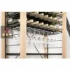 L'ATELIER du VIN Tablette Rack à verres pour module L'Atelier du Vin - Largeur 90cm -VISIORACK - magasin 4254 280 420