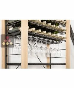 L'ATELIER du VIN Tablette Rack à verres pour module L'Atelier du Vin - Largeur 90cm