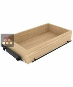 L'ATELIER du VIN Tiroir-bois pour module L'Atelier du Vin - Largeur 60cm