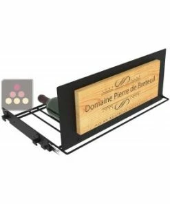 L'ATELIER du VIN Plaque Porte-flamme 60cm pour bibliothèque L'Atelier du Vin Essential System