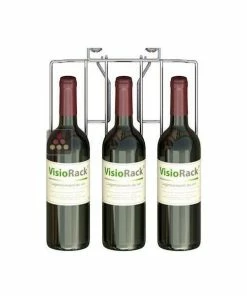 VISIORACK Support mural noir pour 36 bouteilles de 75cl - Bouteilles inclinées 11 VISIORACK Support mural noir pour 36 bouteilles de 75cl - Bouteilles inclinées -VISIORACK - magasin 5006 21575 800 600