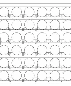 Ma Cave à Vin Lot de 9 casiers modulaires en hêtre massif pour 342 Bouteilles -VISIORACK - magasin 5412 23379 800 600