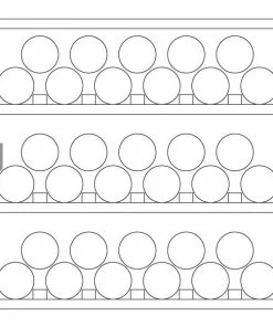 Ma Cave à Vin Lot de 12 casiers modulaires en hêtre massif pour 456 Bouteilles -VISIORACK - magasin 5416 23384 800 600