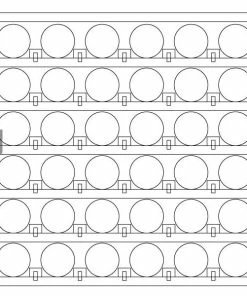 Ma Cave à Vin Lot de 12 casiers modulaires en hêtre massif pour 456 Bouteilles -VISIORACK - magasin 5416 23386 800 600