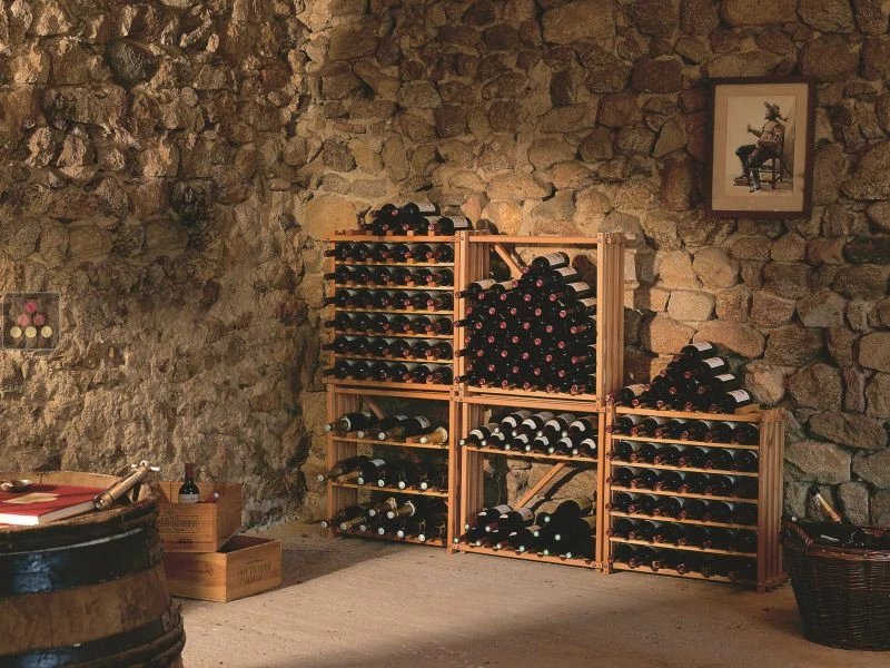 Ma Cave à Vin Lot de 15 casiers modulaires en hêtre massif pour 570 Bouteilles 3 Ma Cave à Vin Lot de 15 casiers modulaires en hêtre massif pour 570 Bouteilles