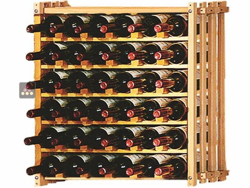 Ma Cave à Vin Lot de 15 casiers modulaires en hêtre massif pour 570 Bouteilles 5 Ma Cave à Vin Lot de 15 casiers modulaires en hêtre massif pour 570 Bouteilles – Image 3