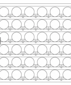 Ma Cave à Vin Lot de 10 casiers modulaires en hêtre massif pour 390 Bouteilles -VISIORACK - magasin 5425 23446 800 600