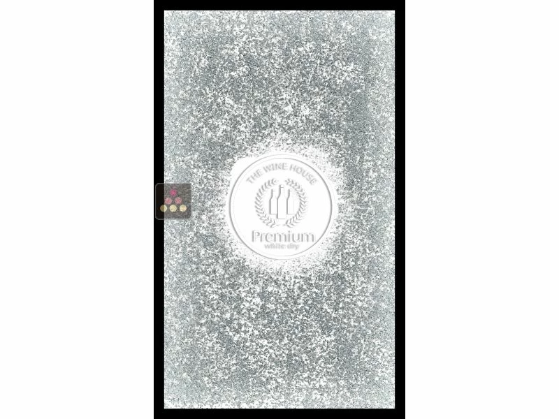 Ma Cave à Vin Panneau décoratif en verre de synthèse rétro-éclairé avec inscription personnalisable - Inclusions Pépites 3 Ma Cave à Vin Panneau décoratif en verre de synthèse rétro-éclairé avec inscription personnalisable - Inclusions Pépites