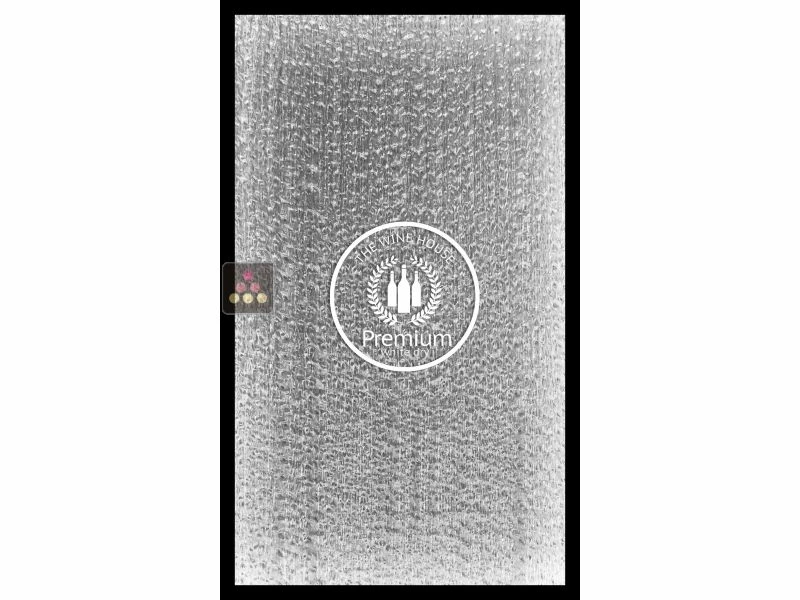 Ma Cave à Vin Panneau décoratif en verre de synthèse rétro-éclairé avec inscription personnalisable - Inclusions Cascade 3 Ma Cave à Vin Panneau décoratif en verre de synthèse rétro-éclairé avec inscription personnalisable - Inclusions Cascade