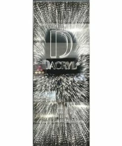 Ma Cave à Vin Panneau décoratif en verre de synthèse rétro-éclairé avec inscription personnalisée - Effet Mur Infini - Inclusions Bris de Verre