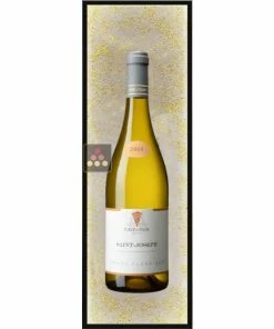 Ma Cave à Vin Panneau décoratif en verre de synthèse rétro-éclairé avec impression personnalisable - Inclusions Pépites