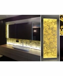 Ma Cave à Vin Panneau décoratif en verre de synthèse rétro-éclairé avec impression personnalisable - Inclusions Pépites 7 Ma Cave à Vin Panneau décoratif en verre de synthèse rétro-éclairé avec impression personnalisable - Inclusions Pépites -VISIORACK - magasin 5736 24651 800 600