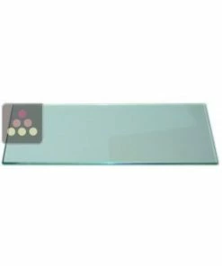 VISIORACK Tablette verre pour intérieur clayette de meuble Visiobois