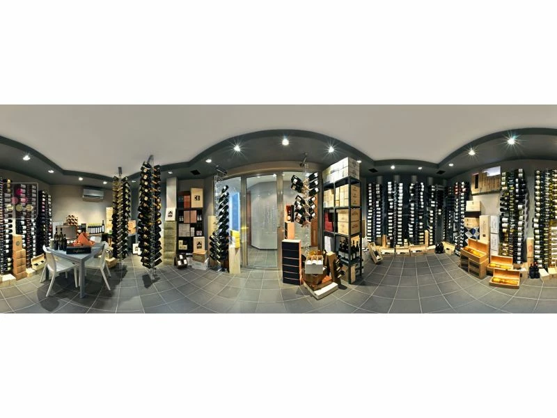 SOBRIO Support mural en plexiglas transparent pour 21 bouteilles de Champagne horizontales 5 SOBRIO Support mural en plexiglas transparent pour 21 bouteilles de Champagne horizontales – Image 3