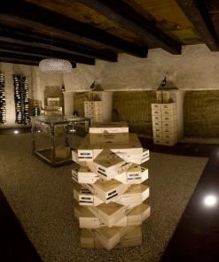 SOBRIO Support mural en plexiglas transparent pour 21 bouteilles de Champagne horizontales 10 SOBRIO Support mural en plexiglas transparent pour 21 bouteilles de Champagne horizontales -VISIORACK - magasin 5922 26074 800 600