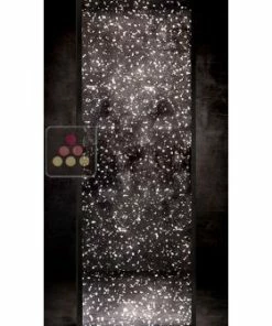 Ma Cave à Vin Panneau décoratif en verre de synthèse épaisseur 12 mm - Inclusions Bris de verre