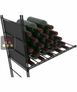 L'ATELIER du VIN Flanc metal intérieur pour rangement modulaire Essential System