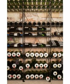 L'ATELIER du VIN Rangements modulaires métalliques pour 462 bouteilles - H170cm -VISIORACK - magasin 6285 27958 800 600