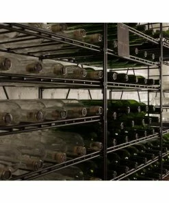 L'ATELIER du VIN Rangements modulaires métalliques 770 bouteilles - H170cm -VISIORACK - magasin 6287 28062 800 600