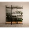 L'ATELIER du VIN Rangements modulaires métalliques pour 594 bouteilles - H220cm 1 L'ATELIER du VIN Rangements modulaires métalliques pour 594 bouteilles - H220cm -VISIORACK - magasin 6288 28019 800 600