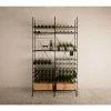 L'ATELIER du VIN Rangements modulaires métalliques pour 396 bouteilles - H220cm -VISIORACK - magasin 6289 28018 800 600