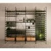 L'ATELIER du VIN Rangements modulaires métalliques pour 792 bouteilles - H220cm -VISIORACK - magasin 6290 28020 800 600