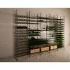 L'ATELIER du VIN Rangements modulaires métalliques pour 990 bouteilles - H220cm 2 L'ATELIER du VIN Rangements modulaires métalliques pour 990 bouteilles - H220cm -VISIORACK - magasin 6291 28075 800 600