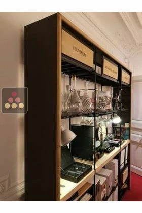 L'ATELIER du VIN Flamme personnalisée (bois + gravure) pour L'Atelier du Vin Essential System 3 L'ATELIER du VIN Flamme personnalisée (bois + gravure) pour L'Atelier du Vin Essential System