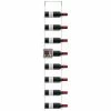 CHAIN MY WINE Support mural de 8 bouteilles de taille magnum
