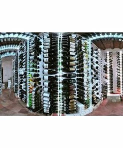 SOBRIO Support en plexiglas transparent pour mur et plafond pour 28 bouteilles 7 SOBRIO Support en plexiglas transparent pour mur et plafond pour 28 bouteilles -VISIORACK - magasin 6880 30105 800 600